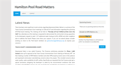 Desktop Screenshot of hprmatters.com